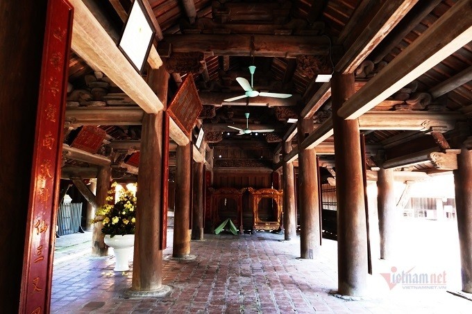 Visit the 400-year-old ironwood pagoda in Thai Binh - ảnh 7